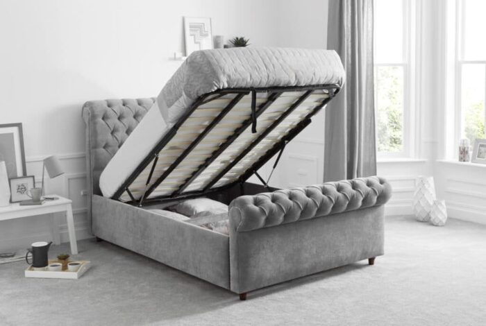 Modern Toronto Chesterfield Bed - Image 4