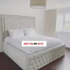 Rouen New Chesterfield Bed - Image 3