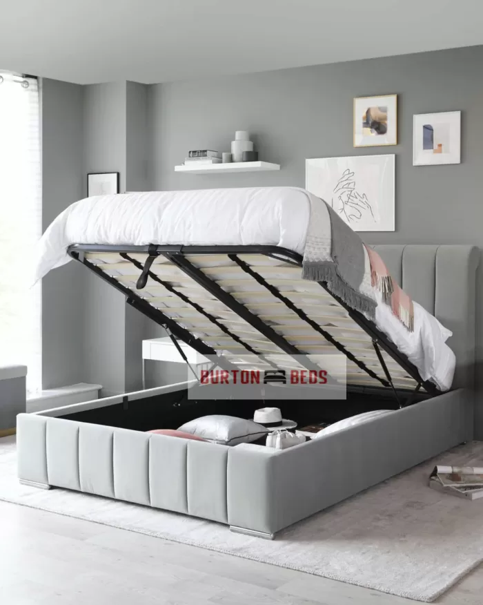 Sleigh Line Bed - Image 2