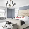 Morish Chesterfield Wing Bed