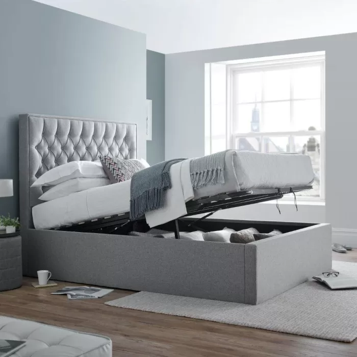 Frankfurt Wing Upholstery Bed - Image 2