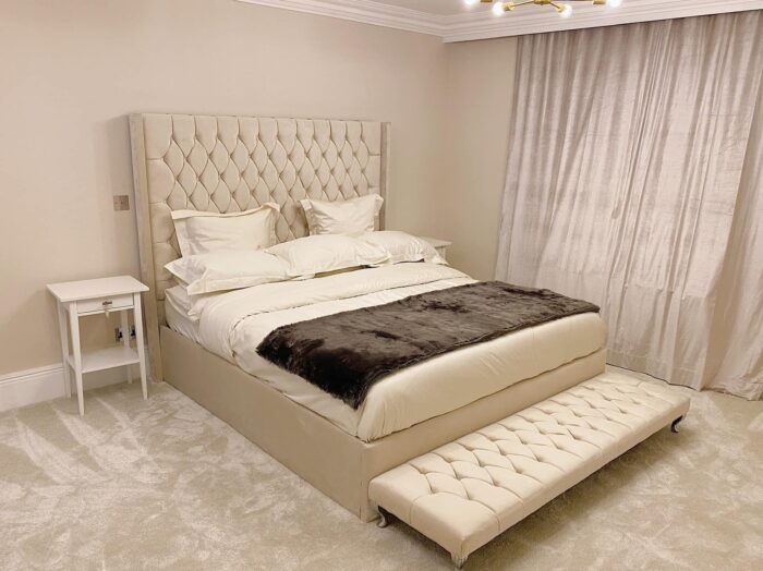 Luxury Upholstery Verona Bed