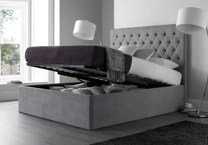 Frankfurt Wing Upholstery Bed - Image 3